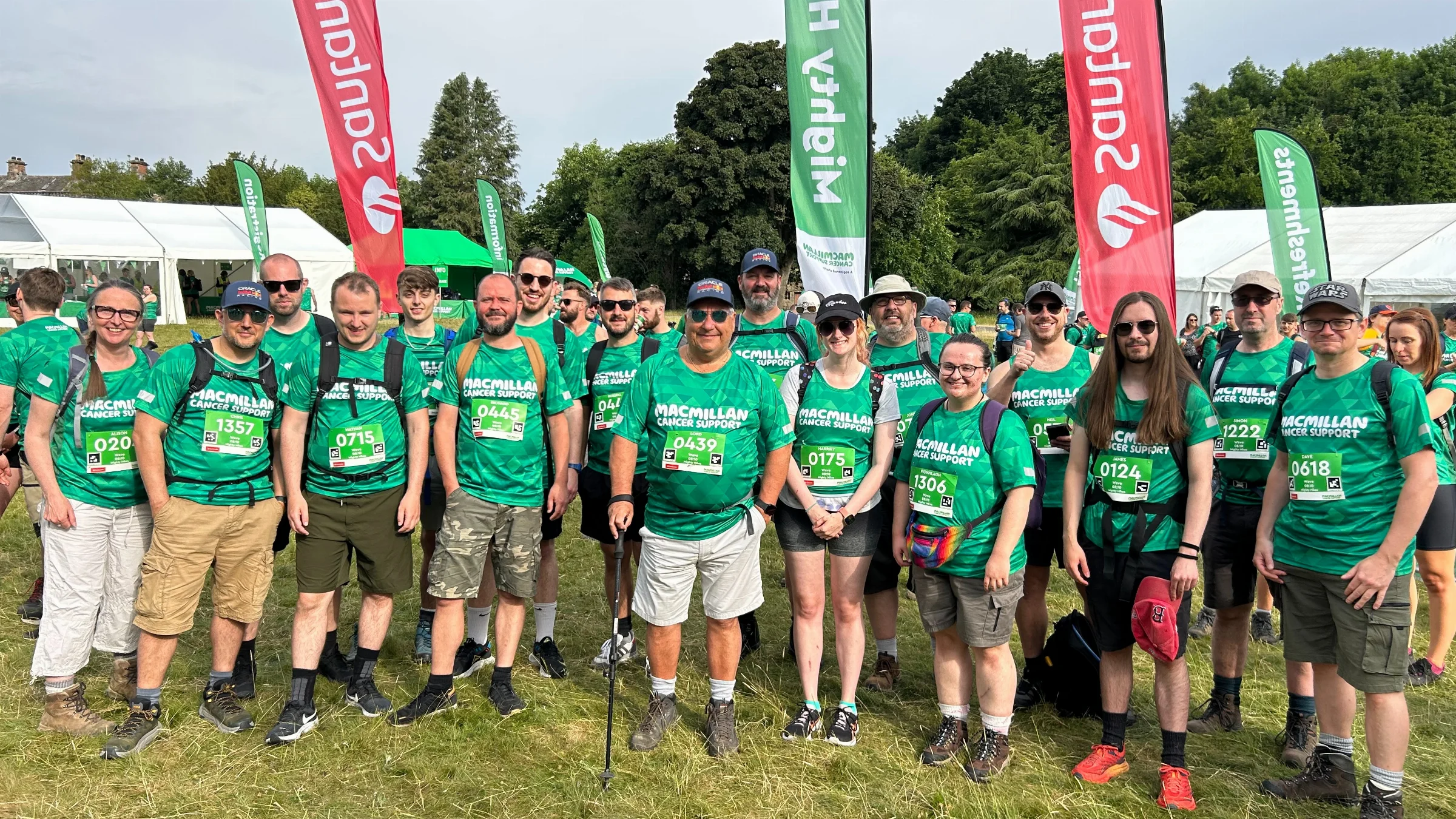 Team RPC steps out for Macmillan